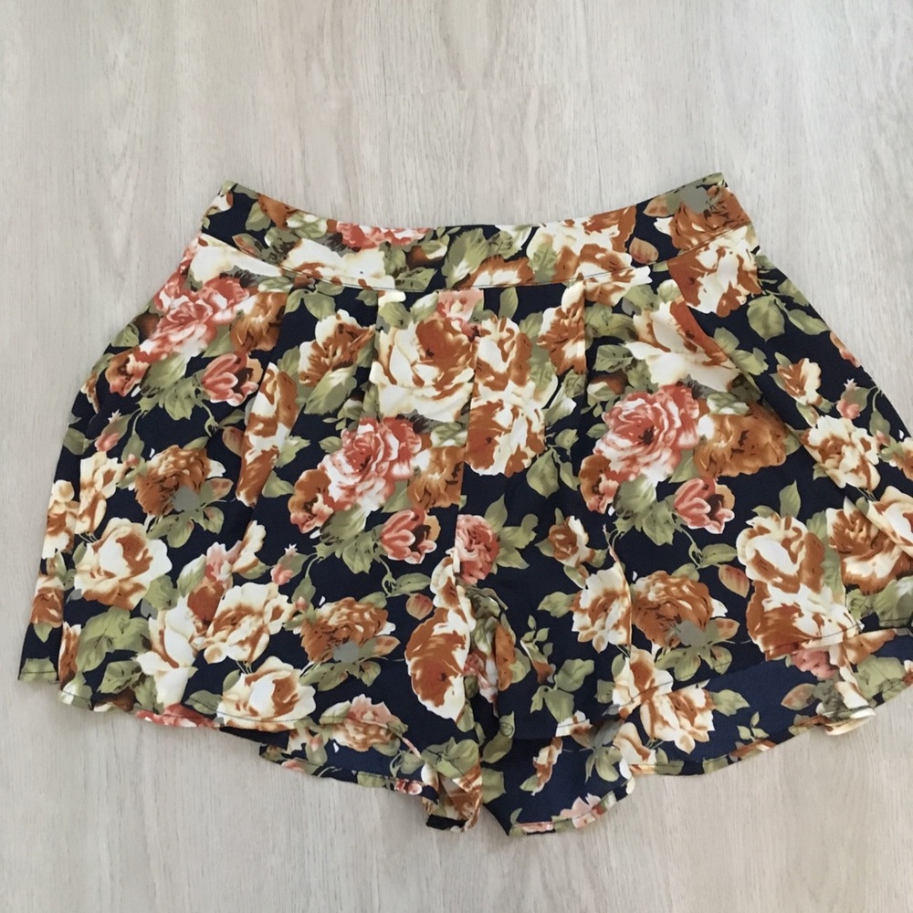 Floral Shorts